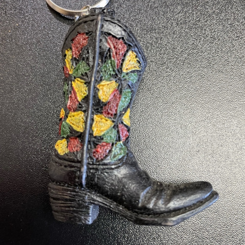 Boot key chain